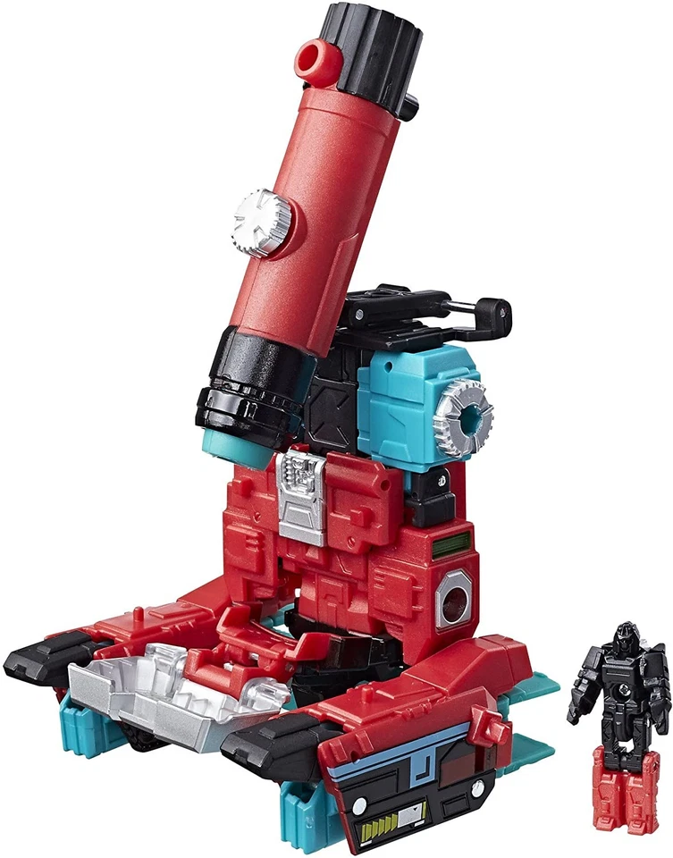 Perceptor with Convex Deluxe Class  | Transformers Generations Titans Return - Image 3 of 4