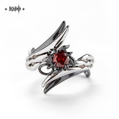 Official miHoYo Genshin impact Arlecchino Series Ring Gift