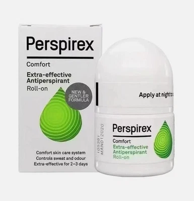 Antiperspirant Roll-On Strong Comfort Perspirex Original Control Sweat And Odour