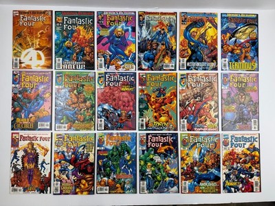 Fantastic Four Vol. 3  1-70 complete Vol. 2 missing 5 issues 90 Books total