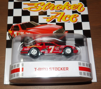 #ad #ad 2013 Hot Wheels Retro Entertainment Stroker Ace T Bird Stocker $21.99