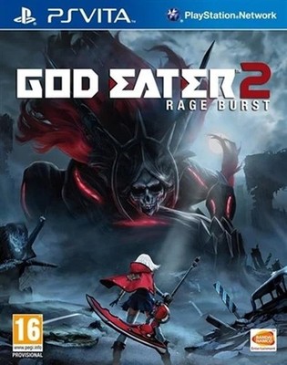 God Eater 2 Rage Burst - Sony PlayStation PS Vita Action Rollenspiel Videospiel