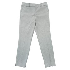 Talbots Hampshire Ankle Pant Grey Size 6