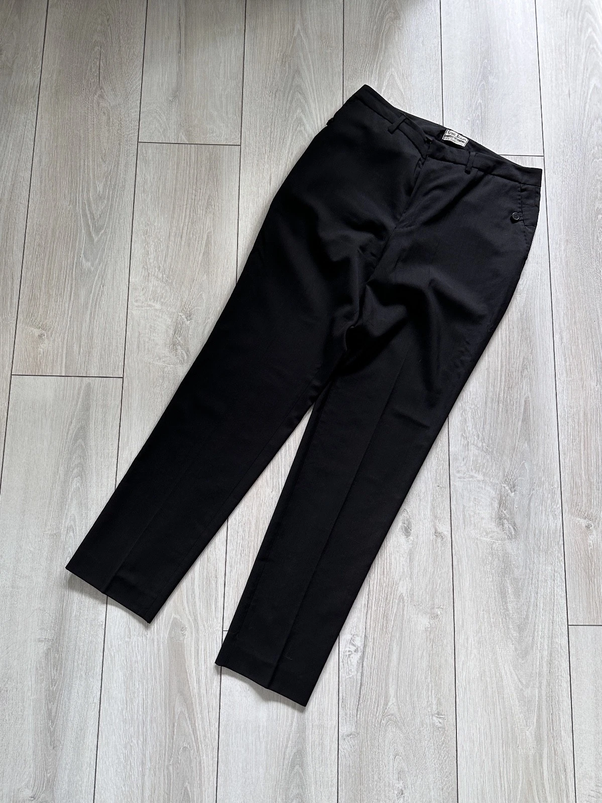 Pantaloni eleganti neri Acne Studios taglia 30x30 donna