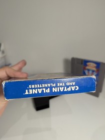 Captain Planet And The Planeteers - Nintendo Nes - Pal - Funzionante E Raro