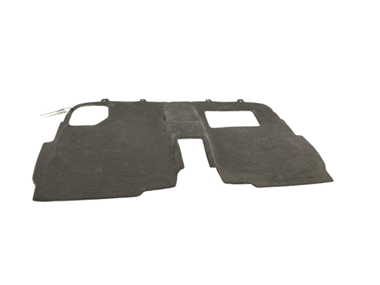 2018-2023 MCLAREN 720S SPIDER REAR BULKHEAD INTERIOR LINER BLACK CARPET OEM