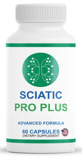  1 Pack Sciatic Pro Plus Pills, SciaticPro , Advanced Nerve Health Support