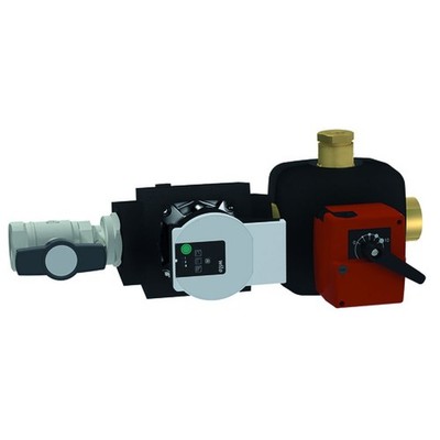 Fröling Mischergruppe ME 30 Mischer DN 20 für 10-30 kW Holzvergaser Pelletkessel