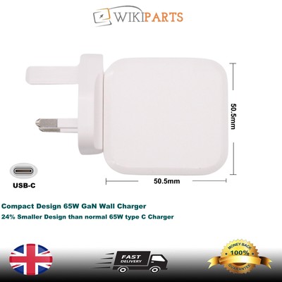 65W QC3.0 PD Schnelllade weißer Adapter für Asus ExpertBook B5 B5402FBA-KA0456X