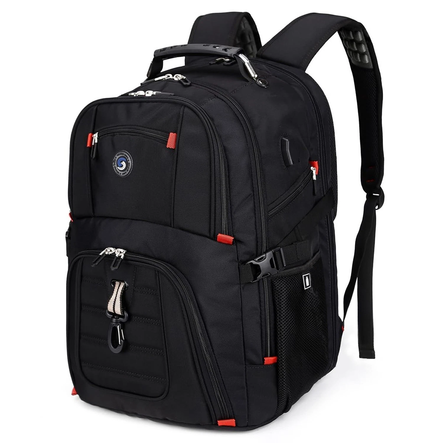 SHRRADOO Extra Large 50L Travel Laptop Backpack with USB Charging Port, Colle...
Opens in a new wind