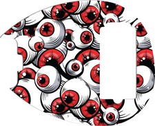 WD Custom Pickguard For Left Hand Music Man 5 String Sterling 5-H Bass #GHA01...