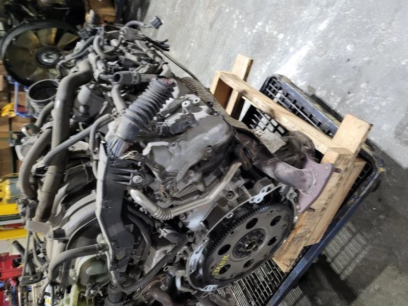 Engine 4.6L VIN M 5th Digit 1URFE Engine Fits 10-19 TUNDRA 1134010 Foto 2 de 4