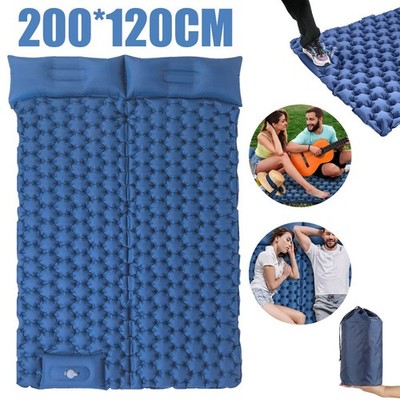 200 x 120 x 60cm Isomatte Selbstaufblasend Campingmatte Luftmatratze Schlafmatte