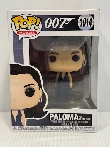 Paloma James Bond From No Time to Die Funko Pop! #1014 Vinyl Figure Movies