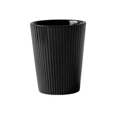 Ceramic Vertical Stripe Toothbrush Cup, Couple Ceramic Toothbrush Cup, Bathro...