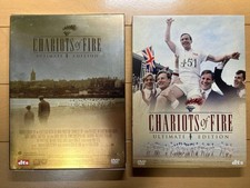 Flame Runner Ultimate Edition DVD 2 Disc Set Limited First Production