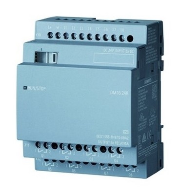 Siemens SPS-Digitales E/A-Modul 8Eing/digi 8Ausg/digi DC - 6ED1055-1NB10-0BA2