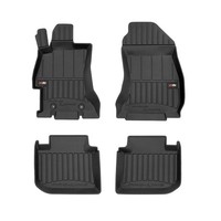 Omac Gummi FußMatten FüR Subaru Impreza Wrx 2011-2016 Premium Gummi Schwarz 4Tlg