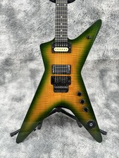 Dean Dimebag Stealth Floyd Flame Maple Dime Slime Electric Guitar