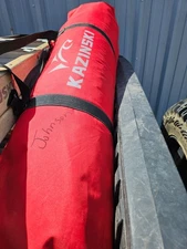 KAZINSKI Portable 3 Person Ice Fishing Tent Insulated Ice Fishing Shelter The...