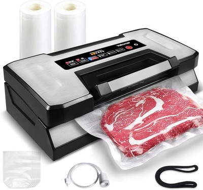 Vakumar Liquid Vacuum Sealer, 90Kpa Vacuum Sealer,