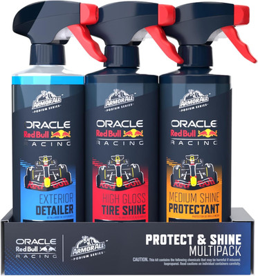 Podium Series 3-Piece Protect & Shine Car Detailing Kit Developed with Oracle Re