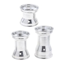 Moyeu d'anneau de jante de roue 3 trous en alliage d'aluminium pour