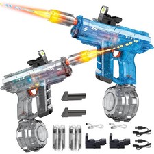 Automatic Electric Water Blaster Gun Powerful Squirt Water Toy for Kids Adults