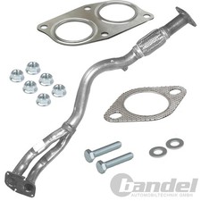 HOSENROHR ABGASROHR FLEXROHR passend für ALFA ROMEO 156 (932) 1.6/1.8/2.0 16V