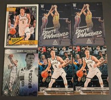 Donte DiVincenzo 2018-19 Panini Chronicles 6-RCs Bucks/Minnesota T-Wolves Rookie