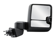 Passenger Right Side Door Towing Mirror Power Heated Black Passenger RH Side
