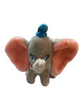Vintage Disney Parks Dumbo Plush Disneyland Walt Disney World Korea Pink Ears
