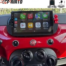 9 For Fiat 500 2007-2015 Apple Carplay Android 15 Car Stereo Radio Gps Wifi 64g 9 For Fiat 500 2007-2015 Apple Carplay Android 15 Car Stereo Radio Gps Wifi 64g