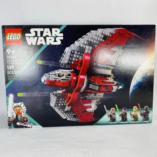 New Lego Star Wars 75362 Ahsoka Tano's T-6 Jedi Shuttle Set Sabine Huyang Marrok