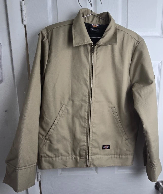 One Of A Kind Thriftcon Winsum 2022 Atlanta Beige Dickies Jacket Size Small