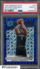 2020 Donruss Optic Blue Velocity Prizm #151 Anthony Edwards RC Rookie PSA 10