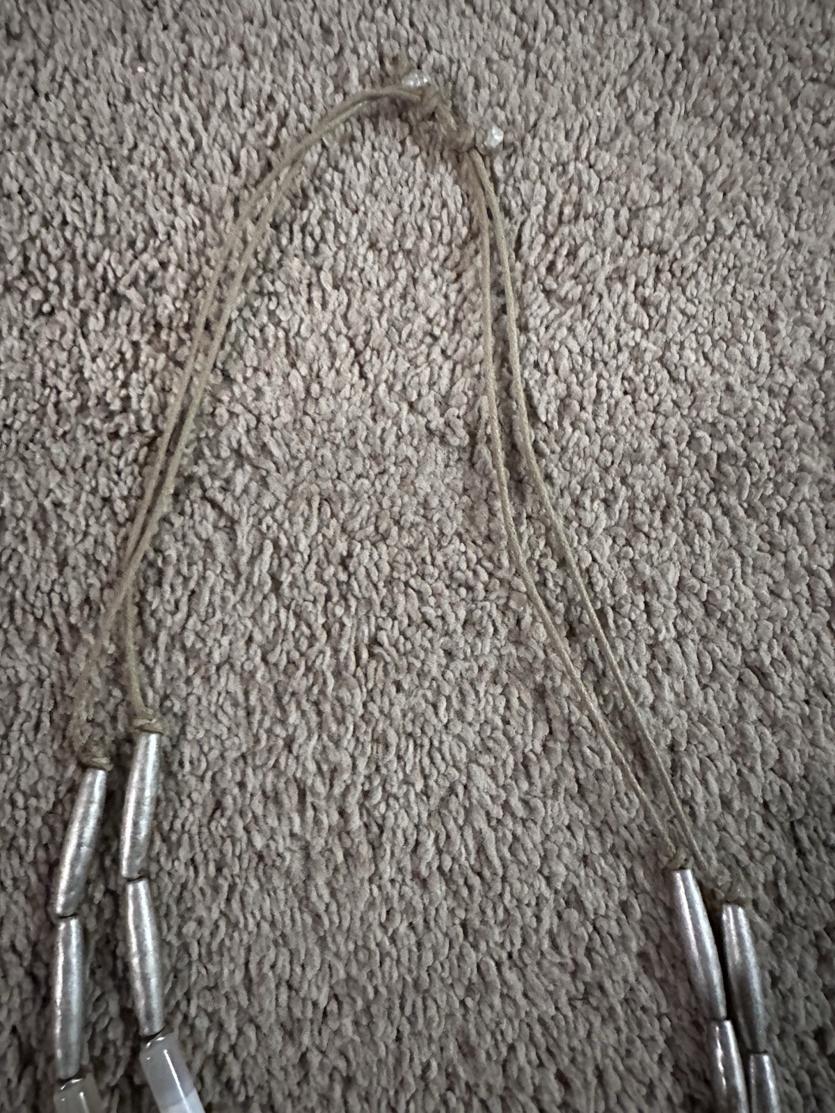 Handmade Multi Layer Round Flower Bead, Black, Wh… - image 5