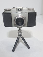 Vintage Kodak Pony IV 35 mm Camera With Targus Tripod g 