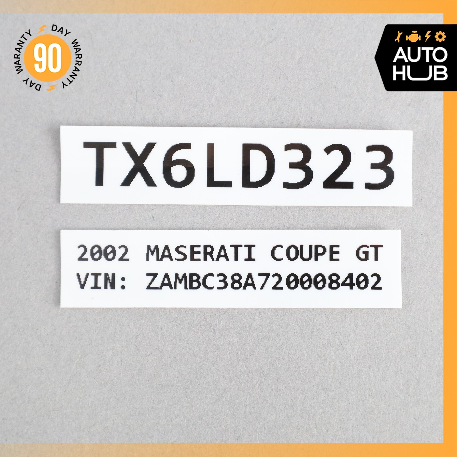 Maserati 4200 GT 2002-2007 Head unit