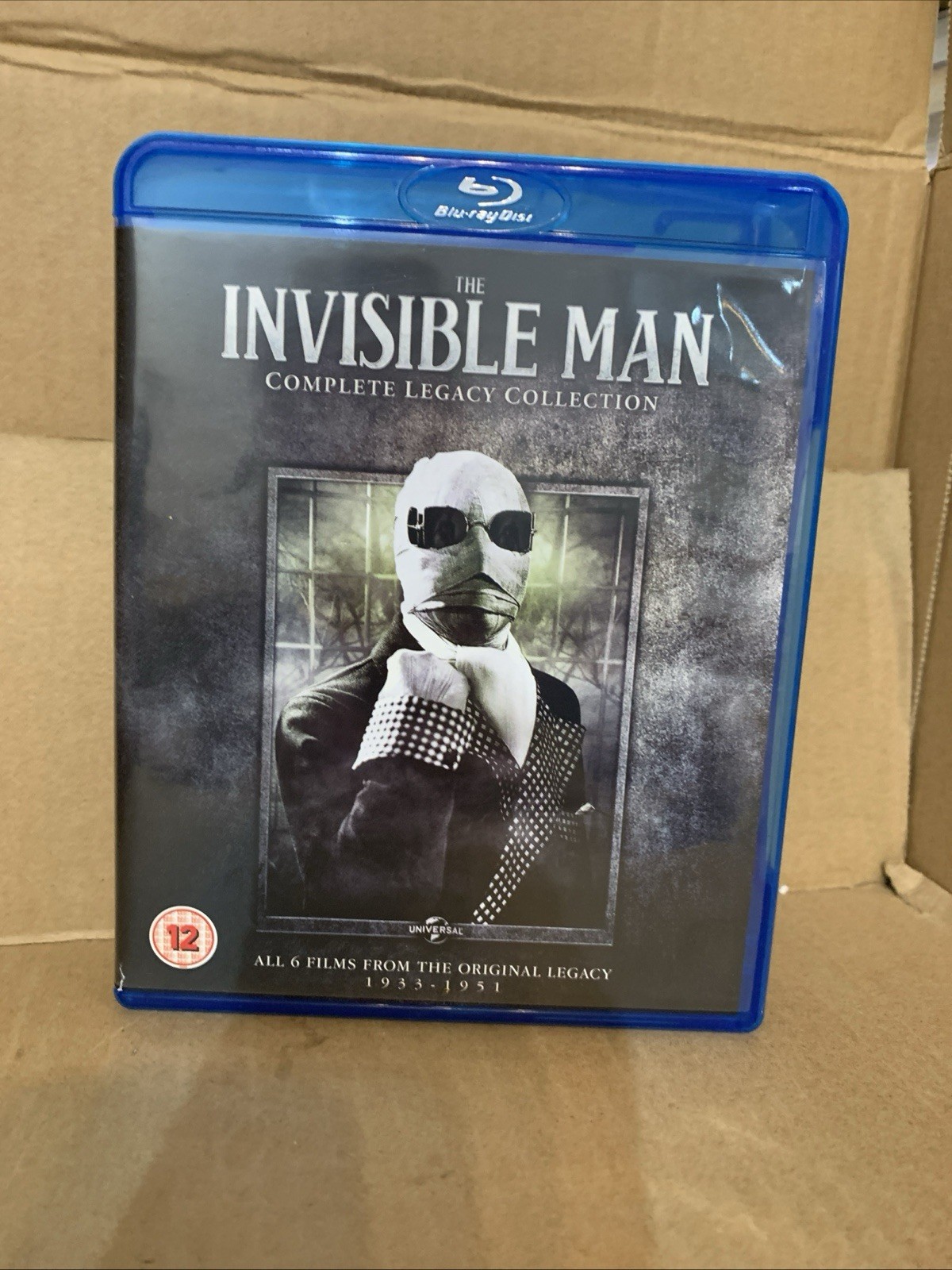Invisible Man: Complete Legacy Collection [Blu-ray] [2019] [Region Free]