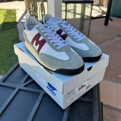 Karhu Mestari Men's Classic Athletic Sneakers Unisex size US 7.5 F805055