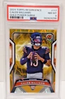 2024 Topps Resurgence - Caleb Williams #117 Gold Power Surge psa 8