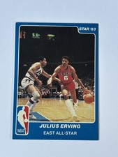 Julius Erving Cards and Memorabilia Guide 12