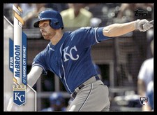2020 Topps Ryan McBroom Rookie Kansas City Royals #671