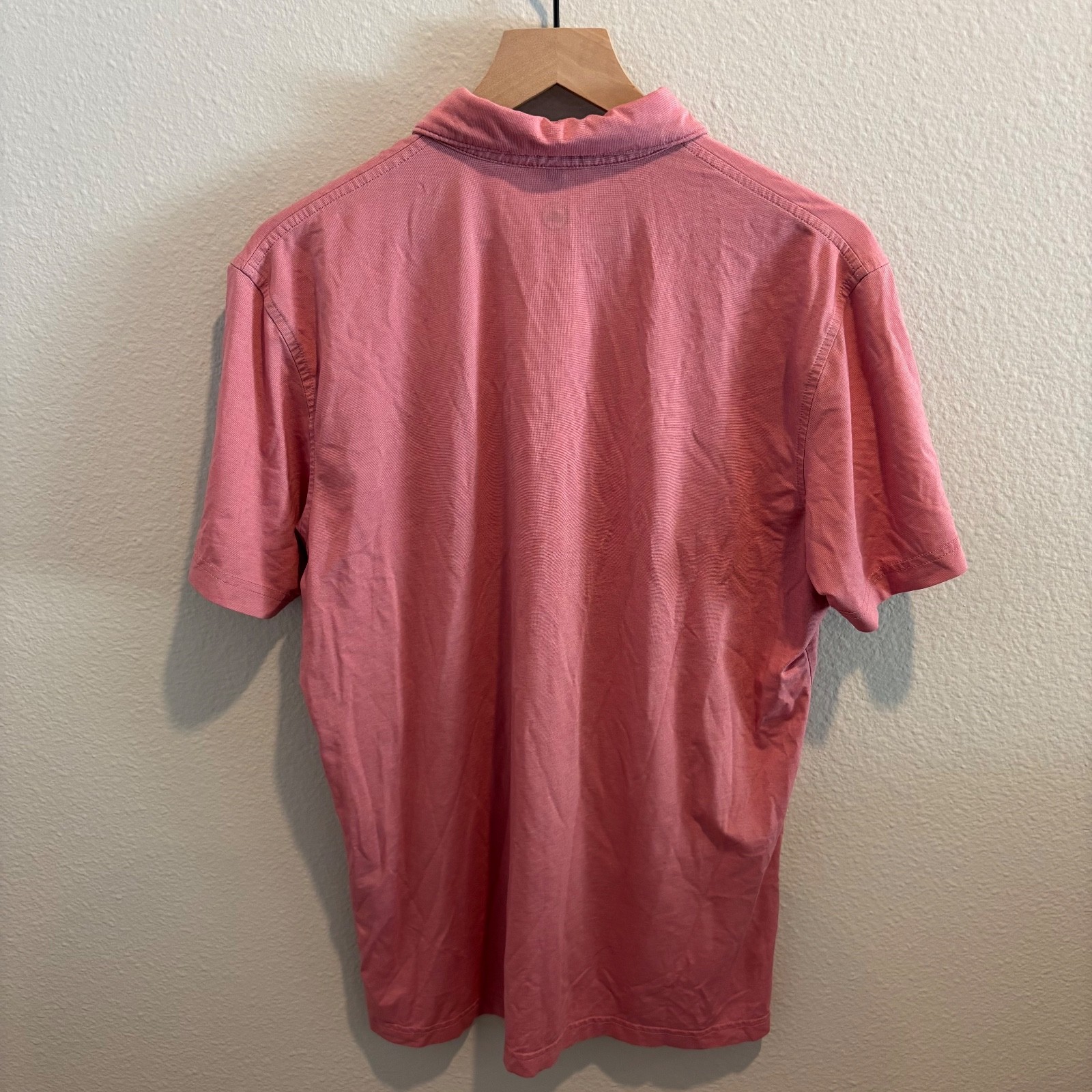 Peter Millar Crown Crafted Red Pinehurst Polo M - image 6