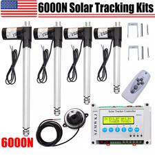 6000N Dual Axis Solar Tracker -Solar Panel Tracking System Complete Sunlight Kit