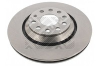 Bremsscheibe Hinten FüR Audi Seat Skoda VW 2003->>