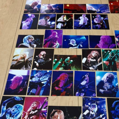JILUKA Sena Live Photocard set of 35 Japanese Visual Kei Band