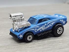 Cosmic Blues Superfast Blue MB26 1972 Matchbox 1:64 Vintage Diecast Toy Vehicle
