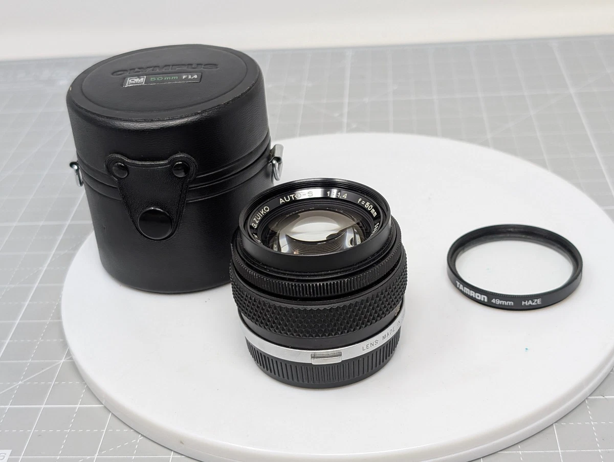 Olympus OM system f/1.4 Camera Lenses for sale | eBay